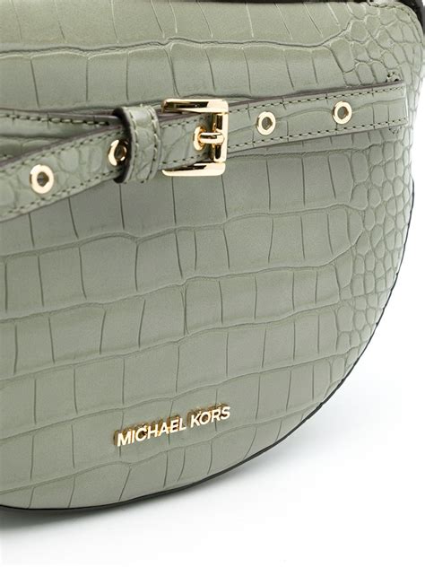 michael michael kors medium half moon crossbody 